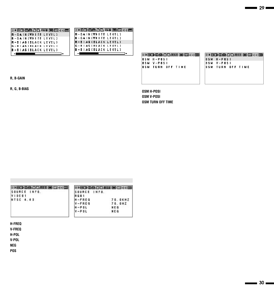 NEC XV29 Plus User Manual | Page 20 / 33