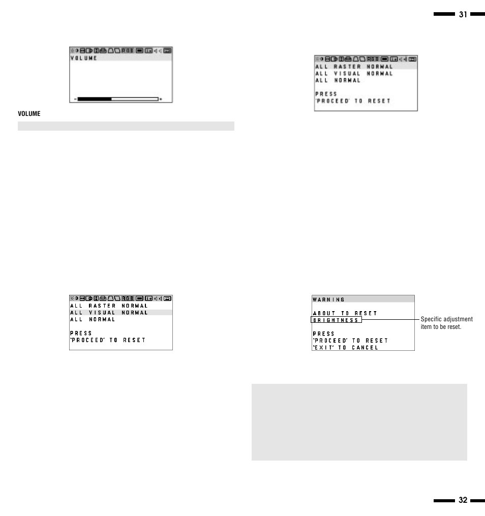 NEC XV29 Plus User Manual | Page 21 / 33