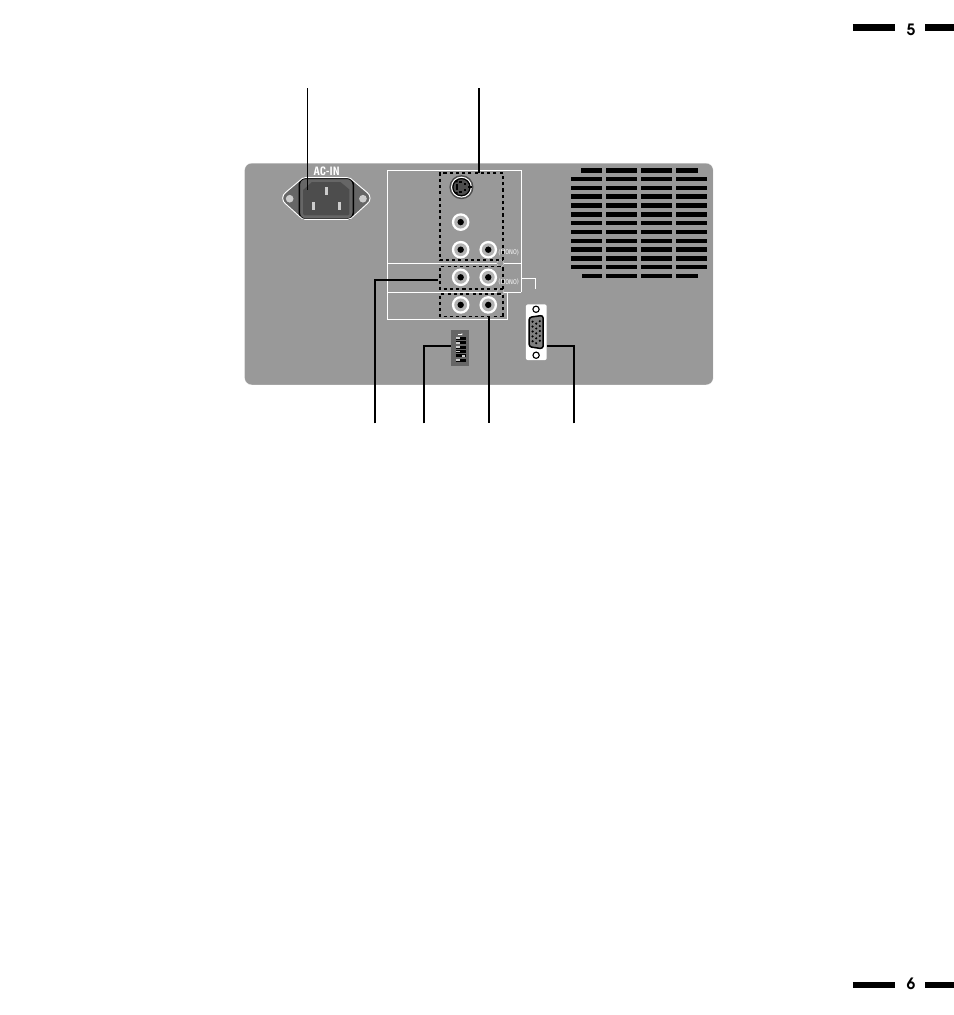 NEC XV29 Plus User Manual | Page 8 / 33