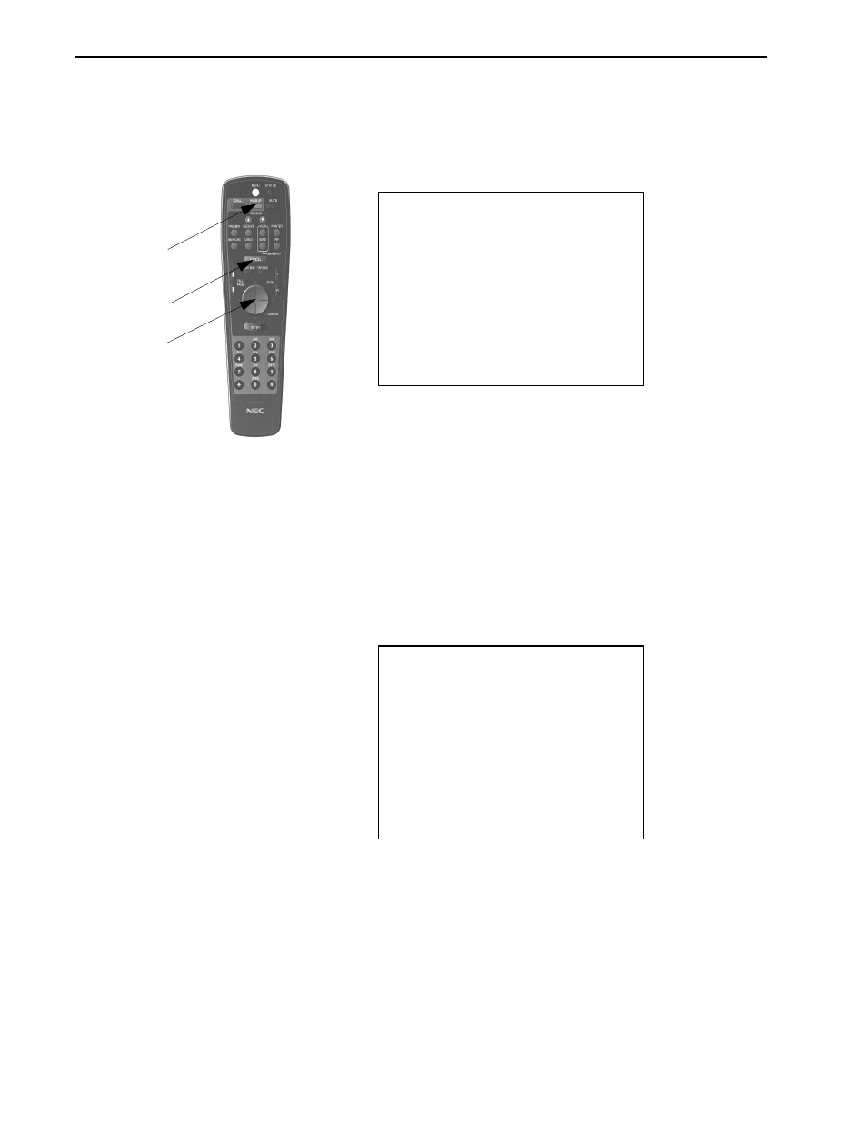 3 end a call, End a call -16 | NEC VisuaLink 128/384 User Manual | Page 106 / 154