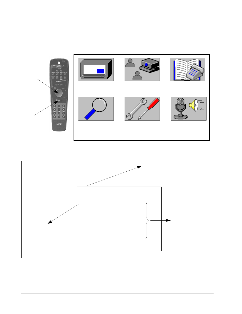NEC VisuaLink 128/384 User Manual | Page 110 / 154