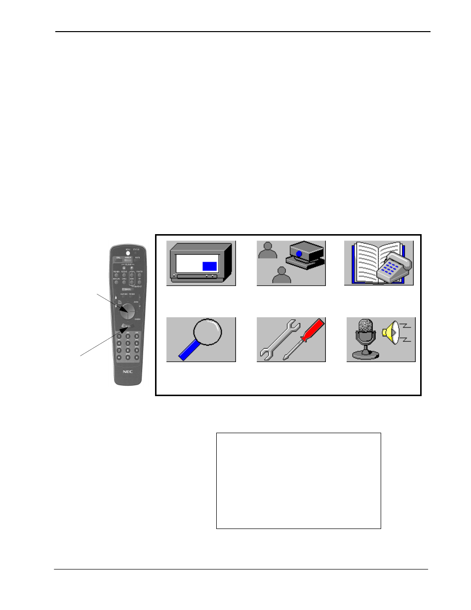 3 camera preset menu, Camera preset menu -7 | NEC VisuaLink 128/384 User Manual | Page 115 / 154