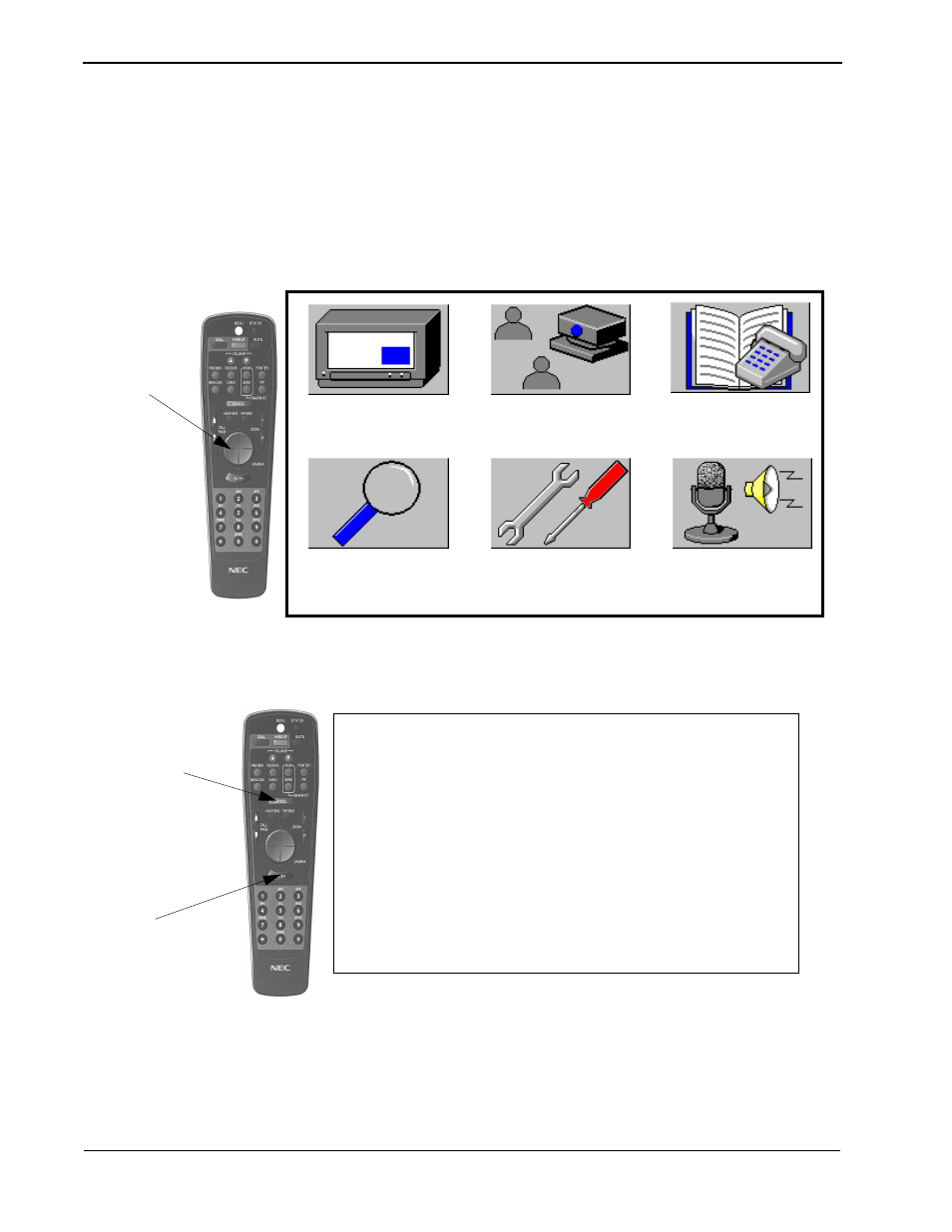 4 audio conditioning, Audio conditioning -10 | NEC VisuaLink 128/384 User Manual | Page 118 / 154
