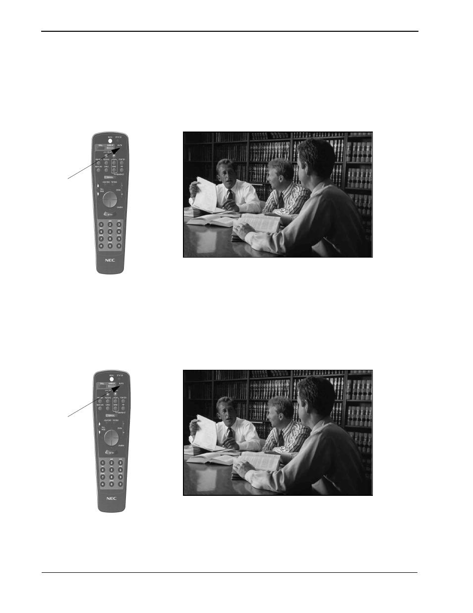 3 muting your microphone, 1 mute your microphone, 2 unmute your microphone | Muting your microphone -4 | NEC VisuaLink 128/384 User Manual | Page 124 / 154