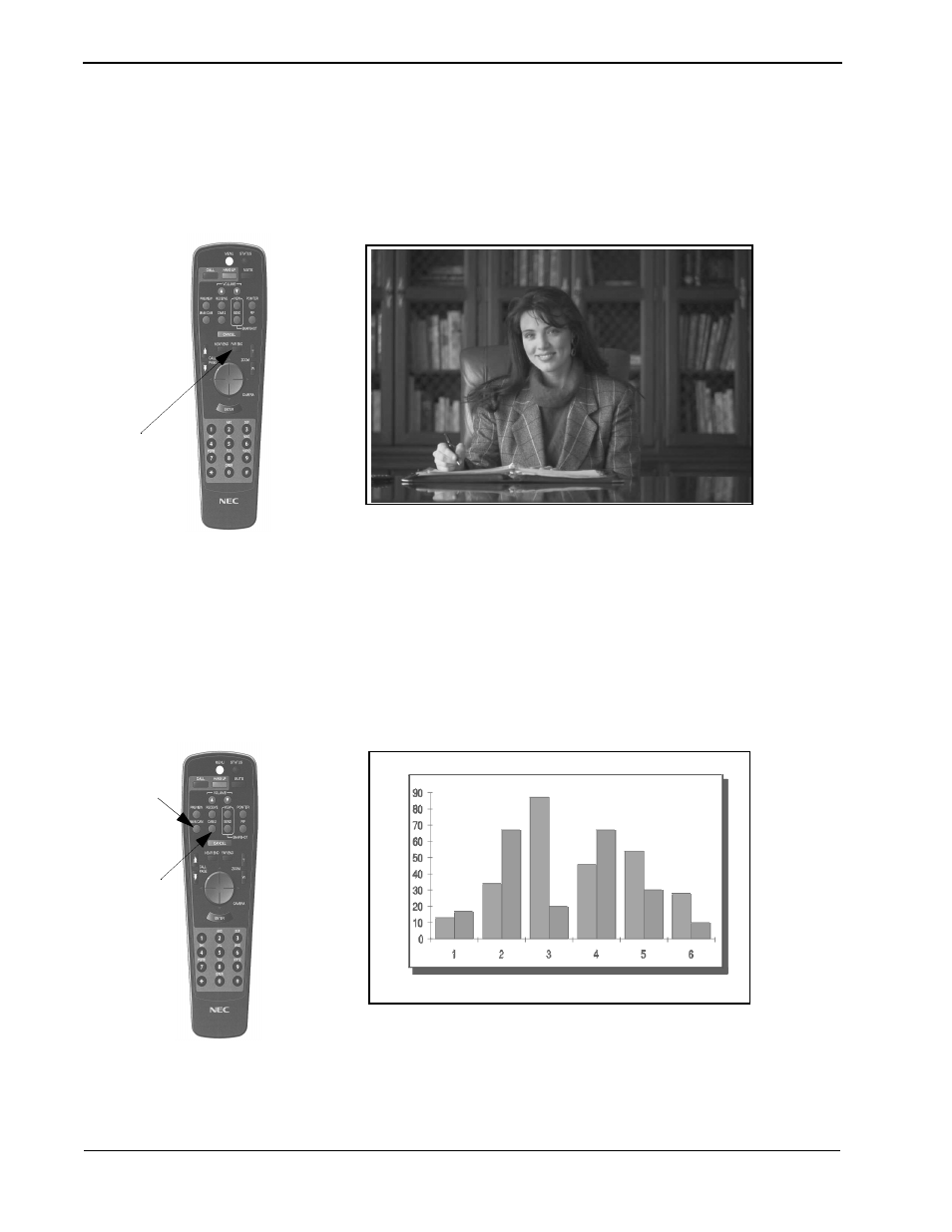 3 remote switching | NEC VisuaLink 128/384 User Manual | Page 128 / 154