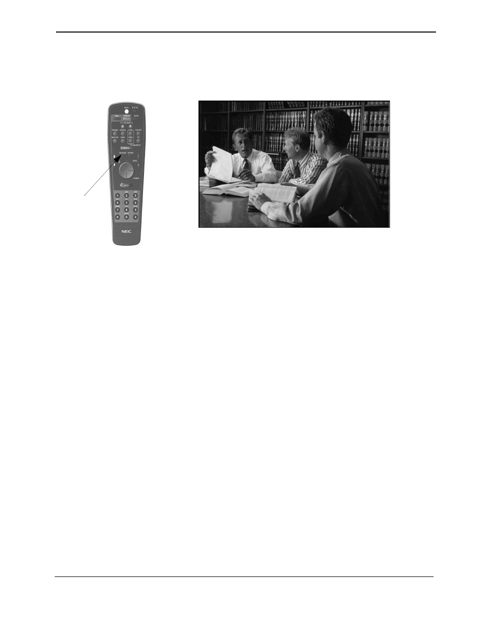 4 switch back to local control | NEC VisuaLink 128/384 User Manual | Page 129 / 154