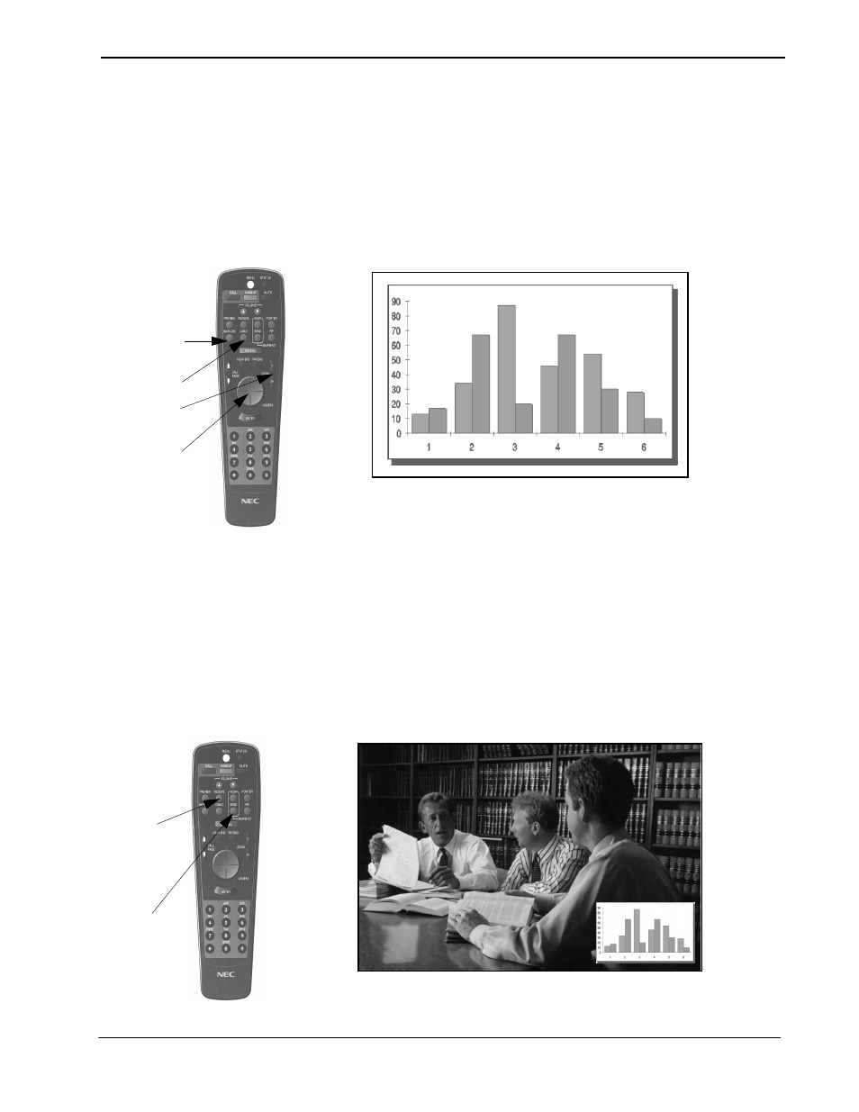 7 send a snapshot, 1 send a snapshot, Send a snapshot -11 | NEC VisuaLink 128/384 User Manual | Page 131 / 154