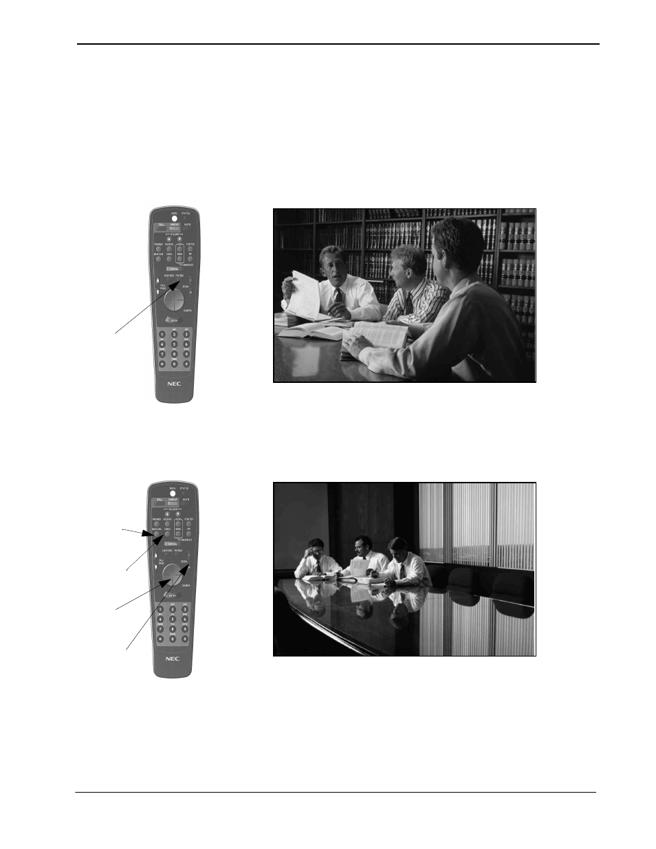 3 far-end control | NEC VisuaLink 128/384 User Manual | Page 135 / 154