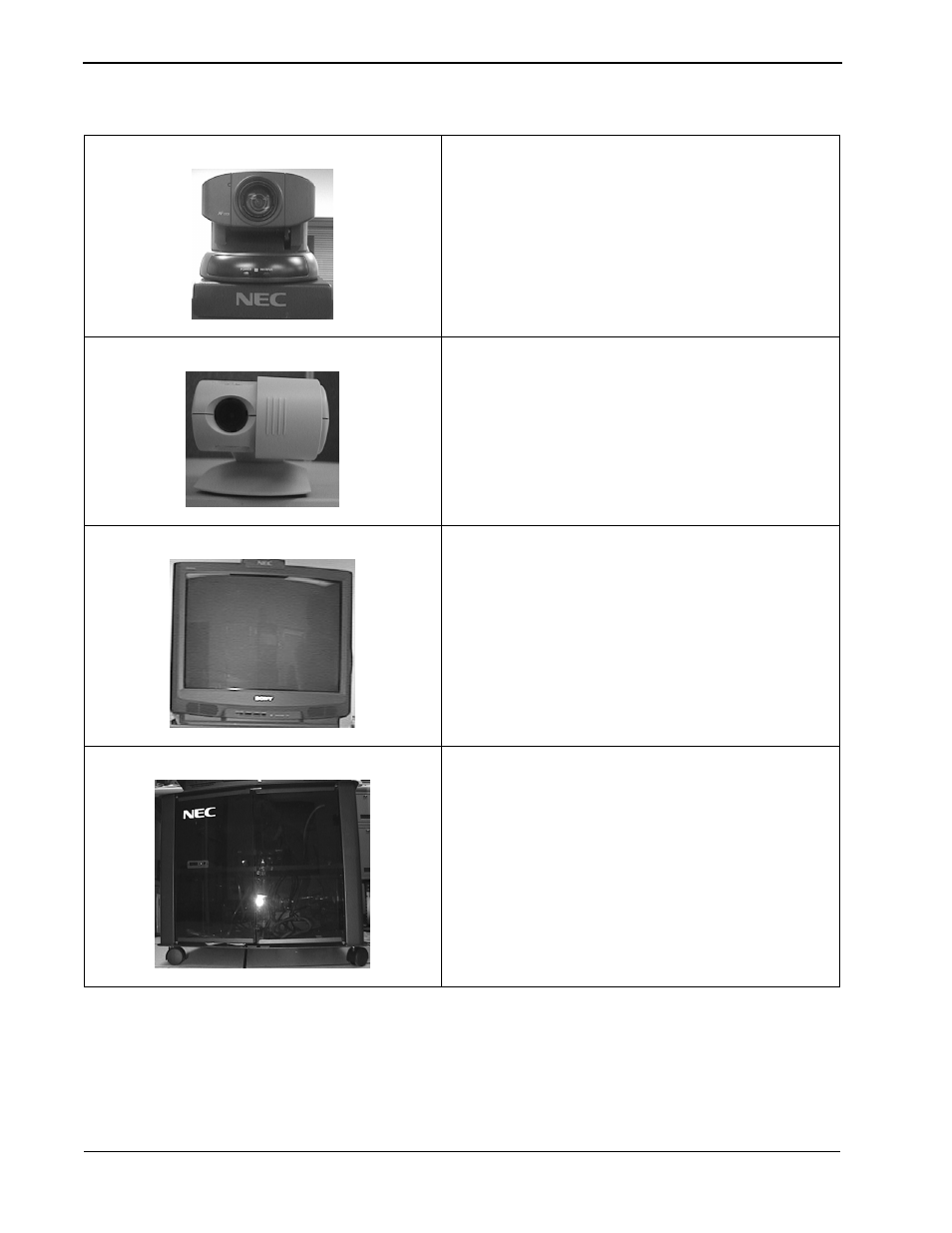 NEC VisuaLink 128/384 User Manual | Page 14 / 154