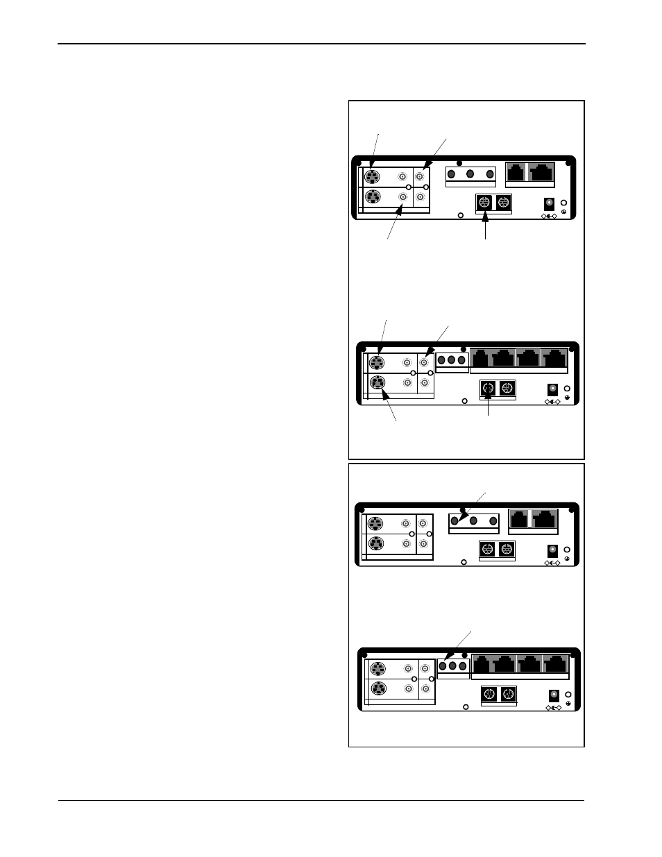 Step action drawing, Mic1 | NEC VisuaLink 128/384 User Manual | Page 46 / 154