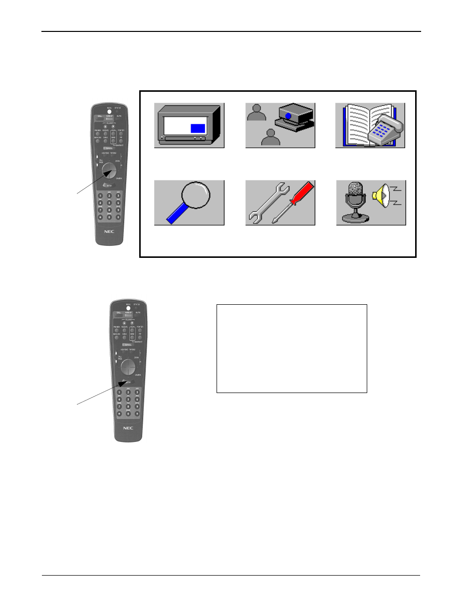 NEC VisuaLink 128/384 User Manual | Page 60 / 154
