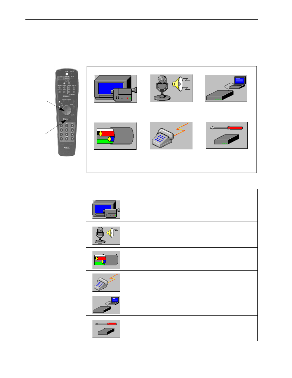 NEC VisuaLink 128/384 User Manual | Page 62 / 154