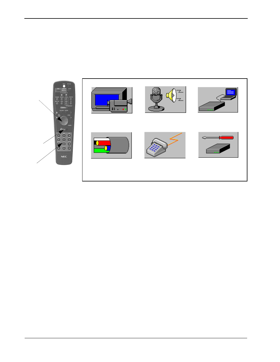 3 audio setting, Audio setting -8 | NEC VisuaLink 128/384 User Manual | Page 66 / 154