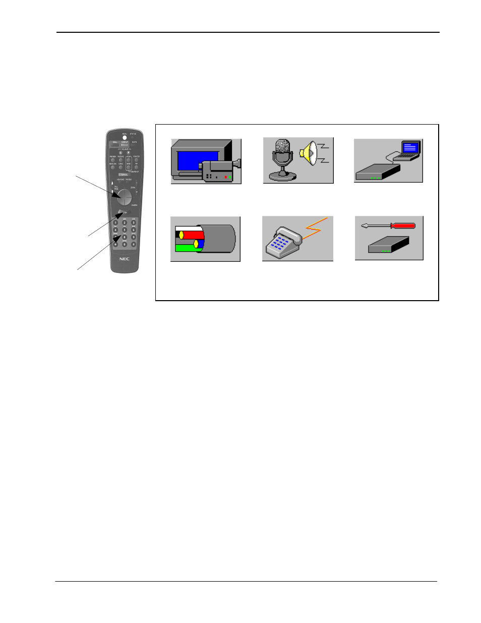 5 communication setting, Communication setting -13 | NEC VisuaLink 128/384 User Manual | Page 71 / 154