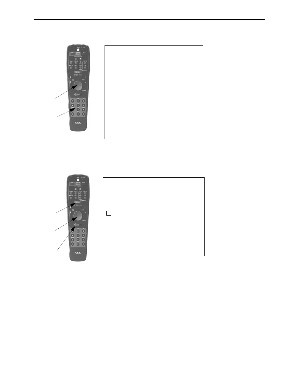 Step 4, Note, If you are setting up a visualink 128, go to | NEC VisuaLink 128/384 User Manual | Page 77 / 154