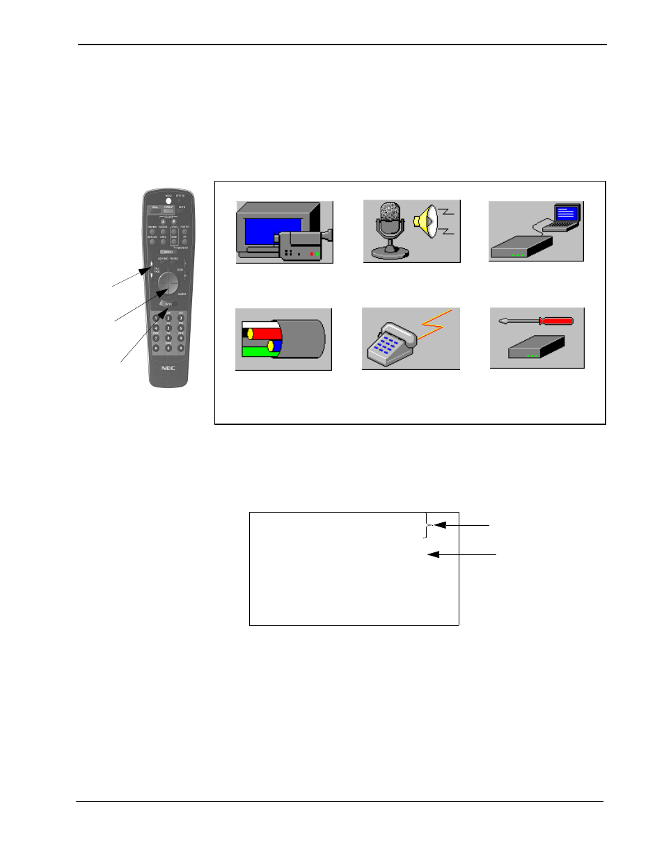 7 maintenance settings, Maintenance settings -29 | NEC VisuaLink 128/384 User Manual | Page 87 / 154