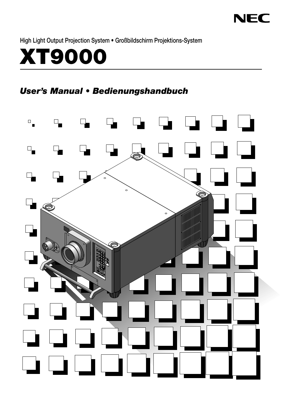 NEC XT9000 User Manual | 54 pages