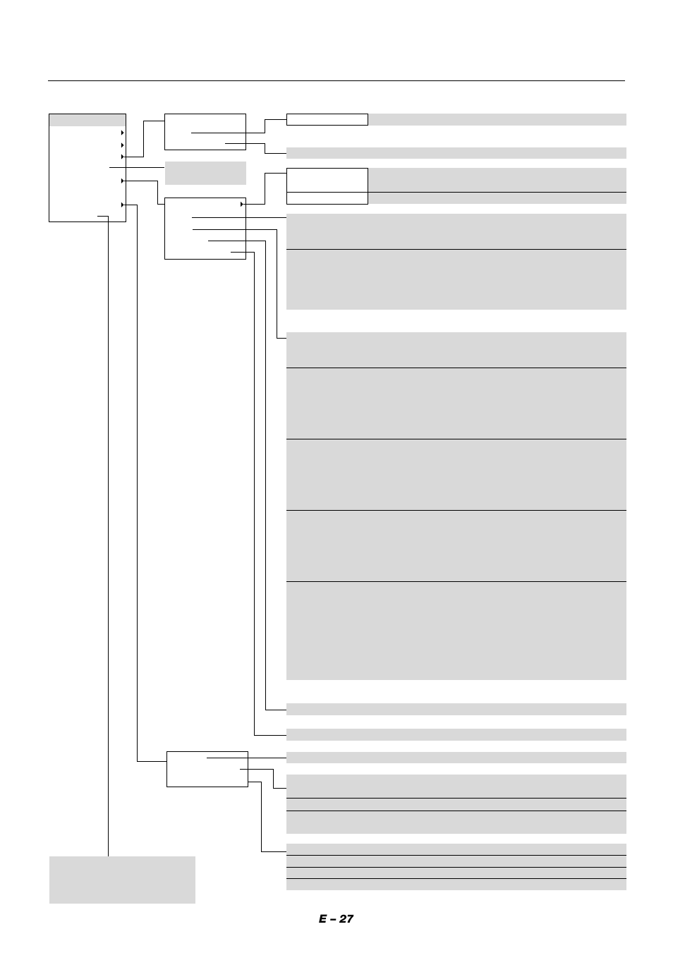 E – 27 | NEC XT9000 User Manual | Page 34 / 54