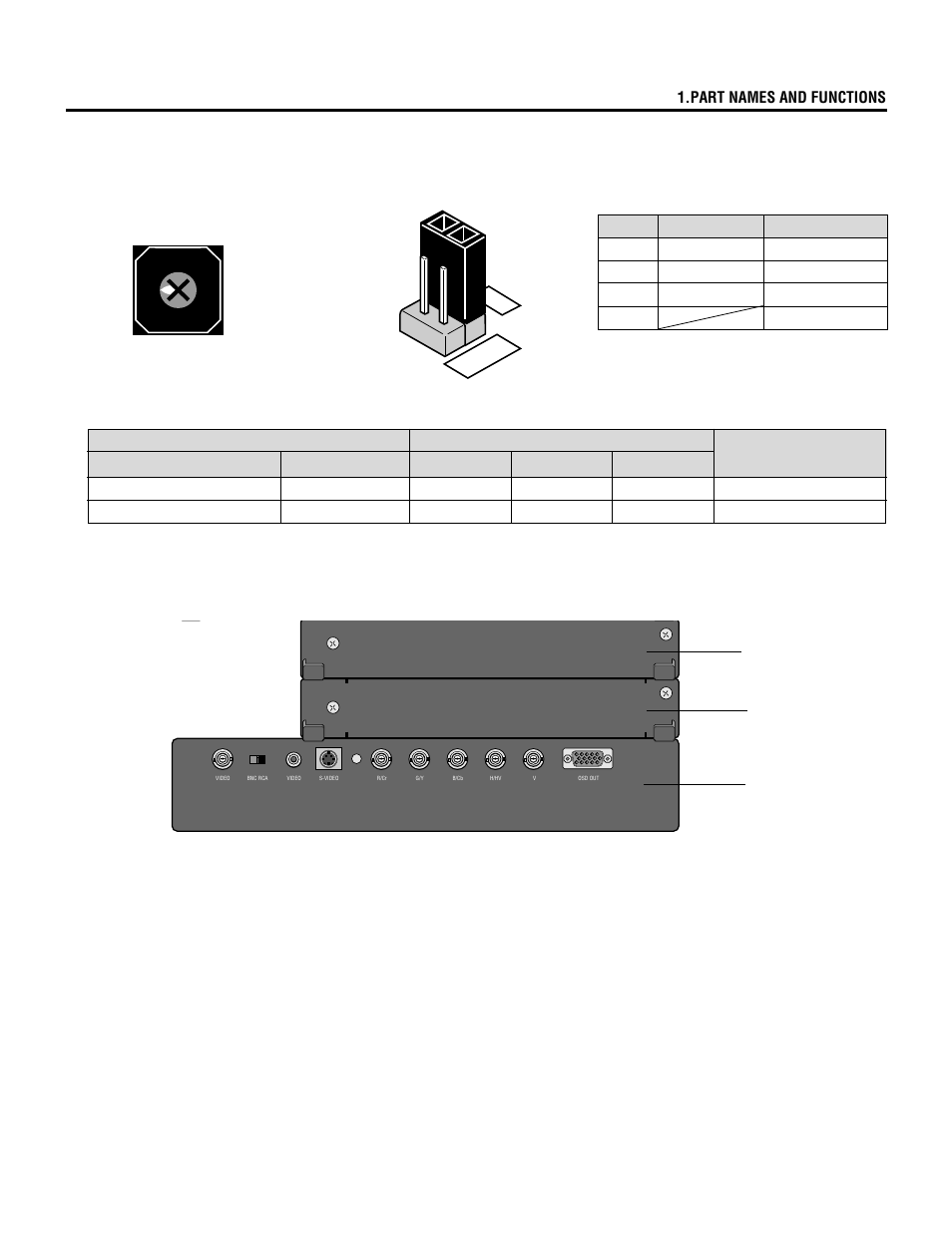 NEC XL-3500 User Manual | Page 11 / 81