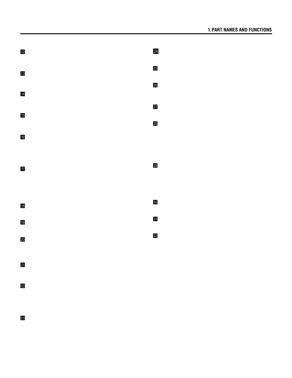 NEC XL-3500 User Manual | Page 13 / 81