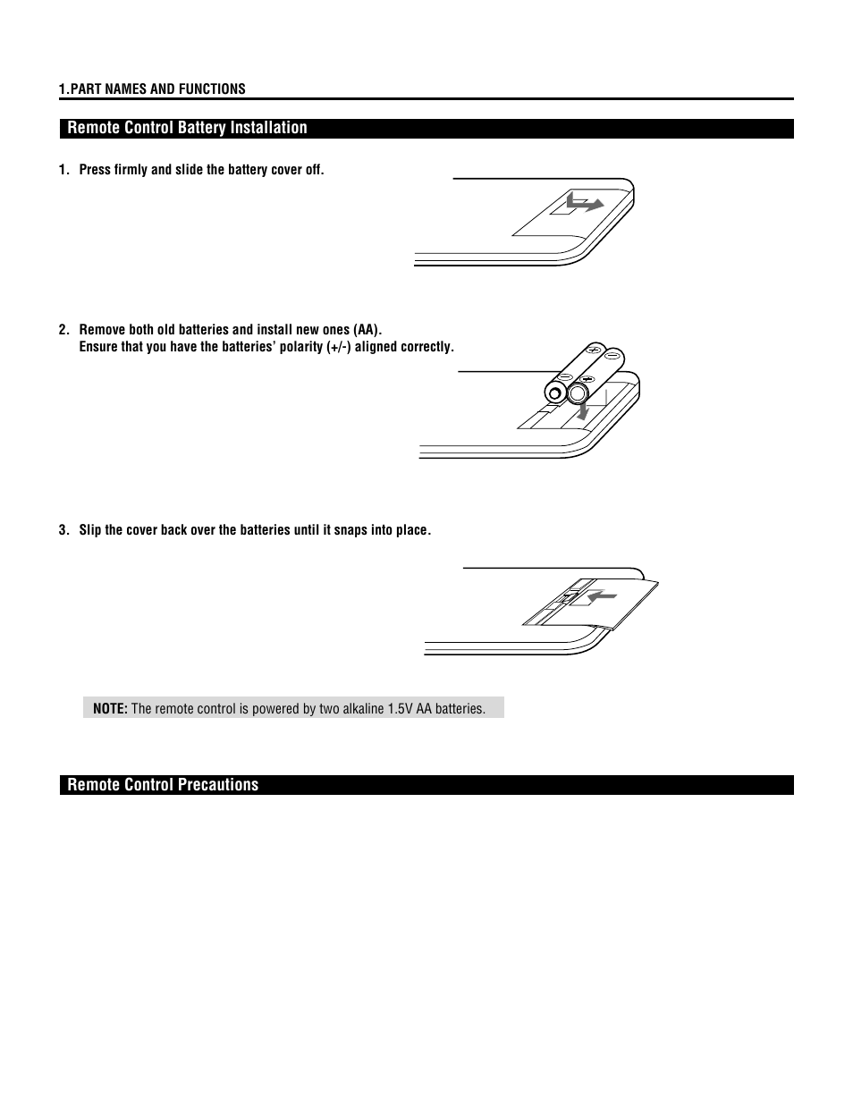 NEC XL-3500 User Manual | Page 14 / 81