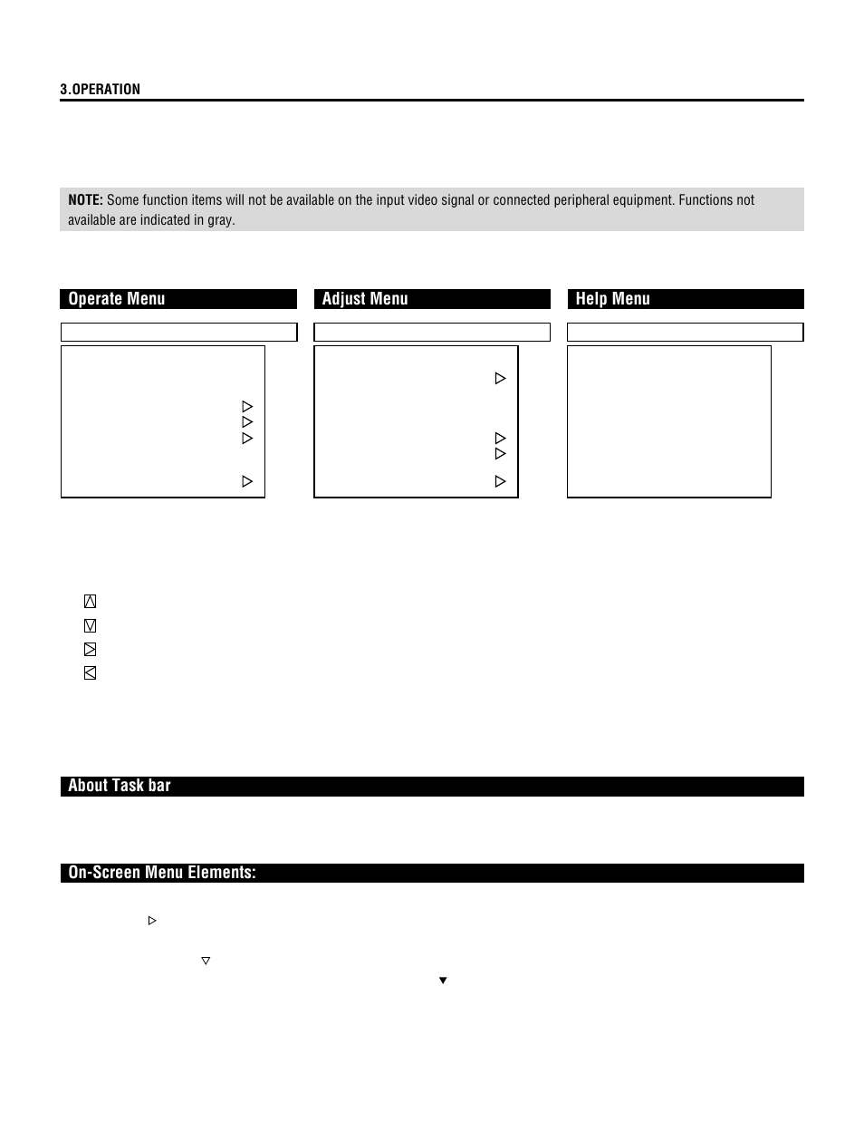 NEC XL-3500 User Manual | Page 28 / 81