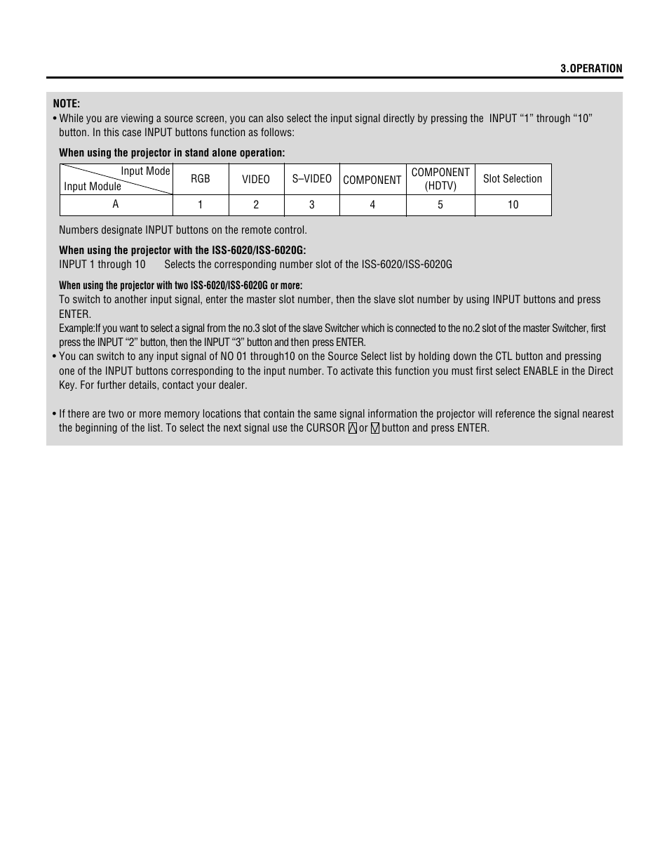 NEC XL-3500 User Manual | Page 31 / 81