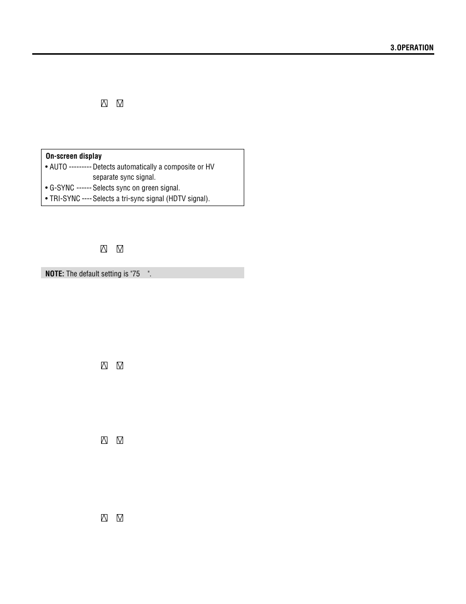 NEC XL-3500 User Manual | Page 35 / 81