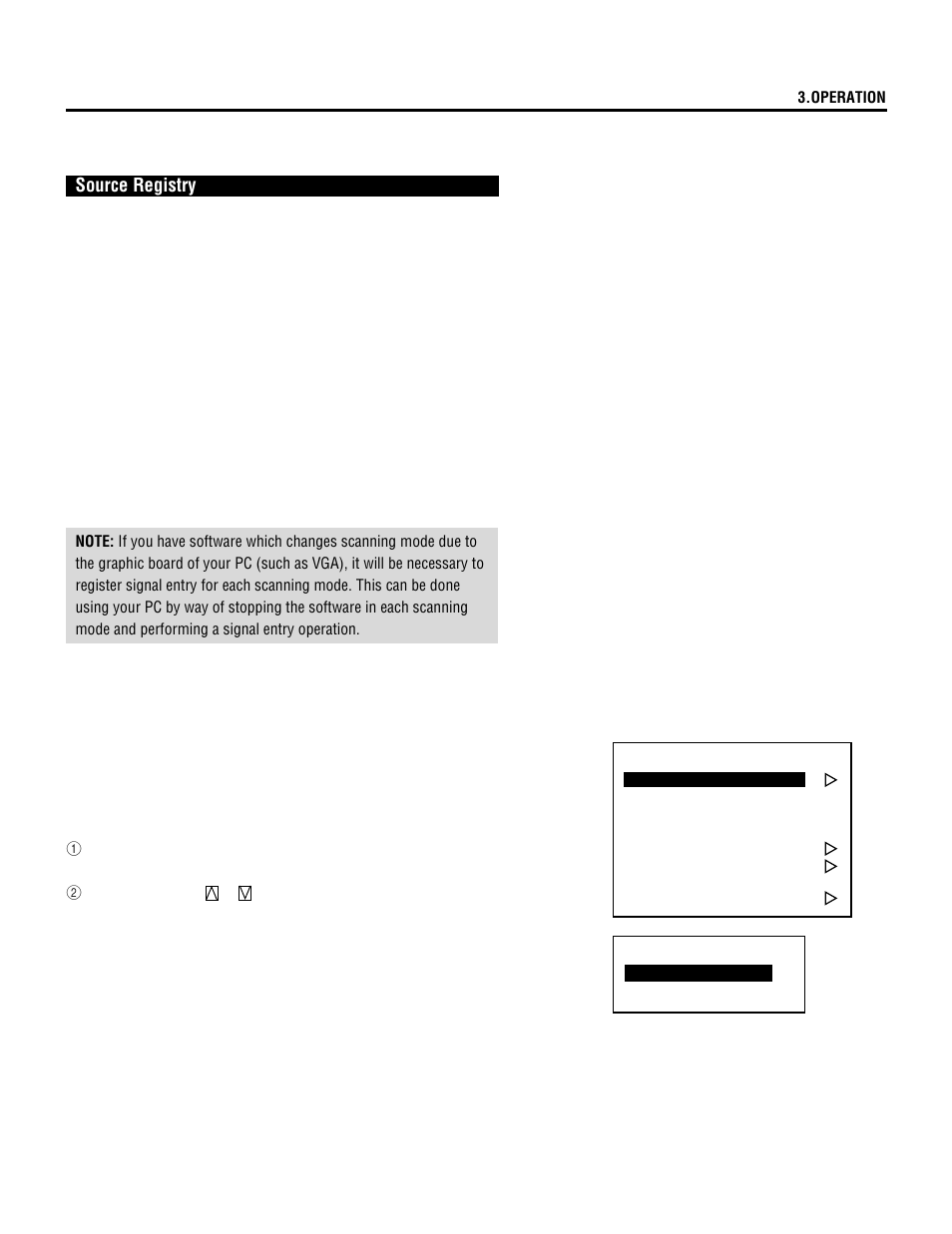 NEC XL-3500 User Manual | Page 43 / 81