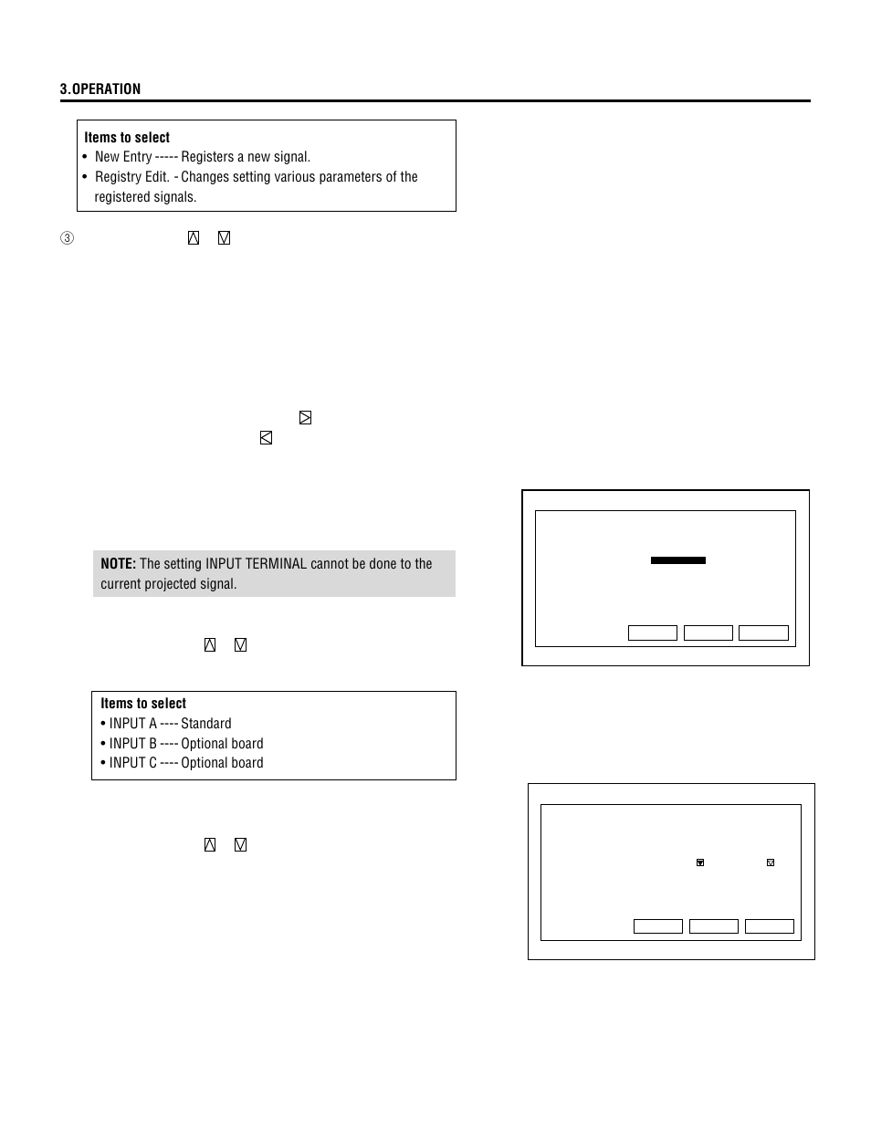 NEC XL-3500 User Manual | Page 44 / 81