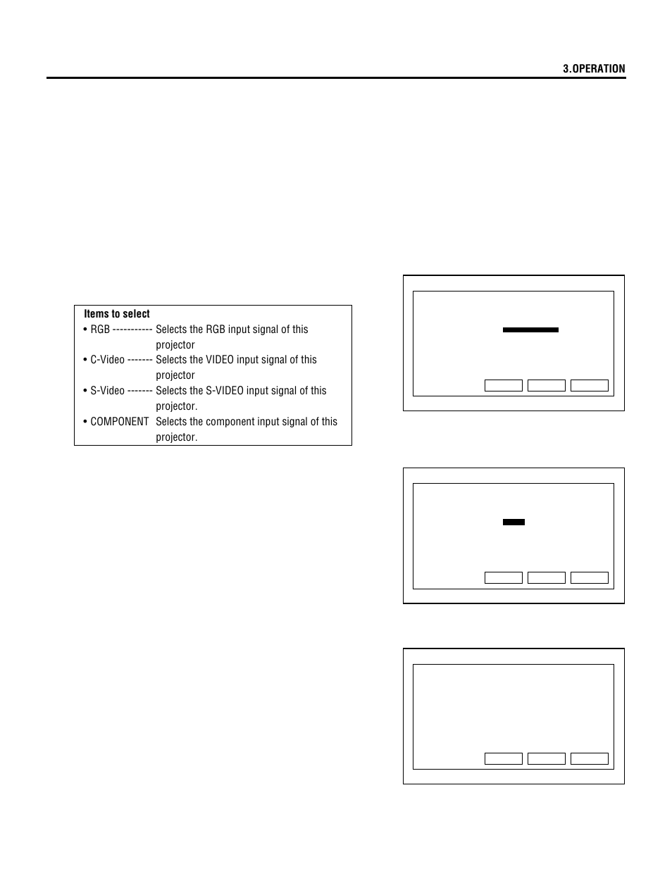 NEC XL-3500 User Manual | Page 45 / 81