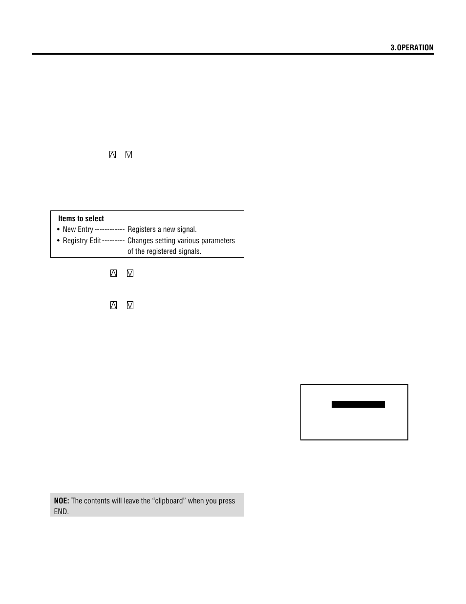 NEC XL-3500 User Manual | Page 47 / 81