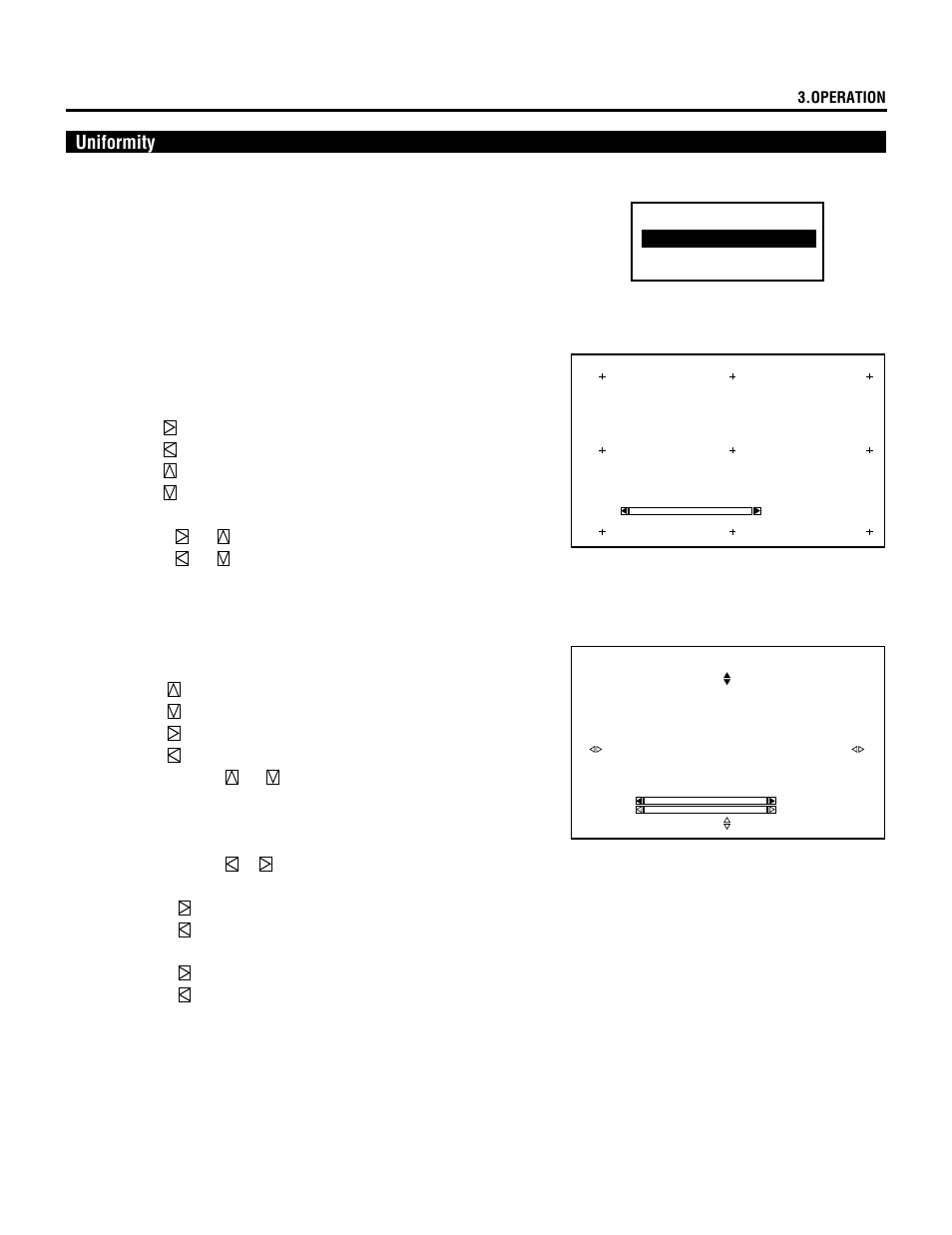 Uniformity | NEC XL-3500 User Manual | Page 49 / 81