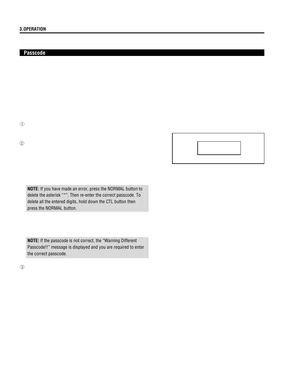 NEC XL-3500 User Manual | Page 52 / 81