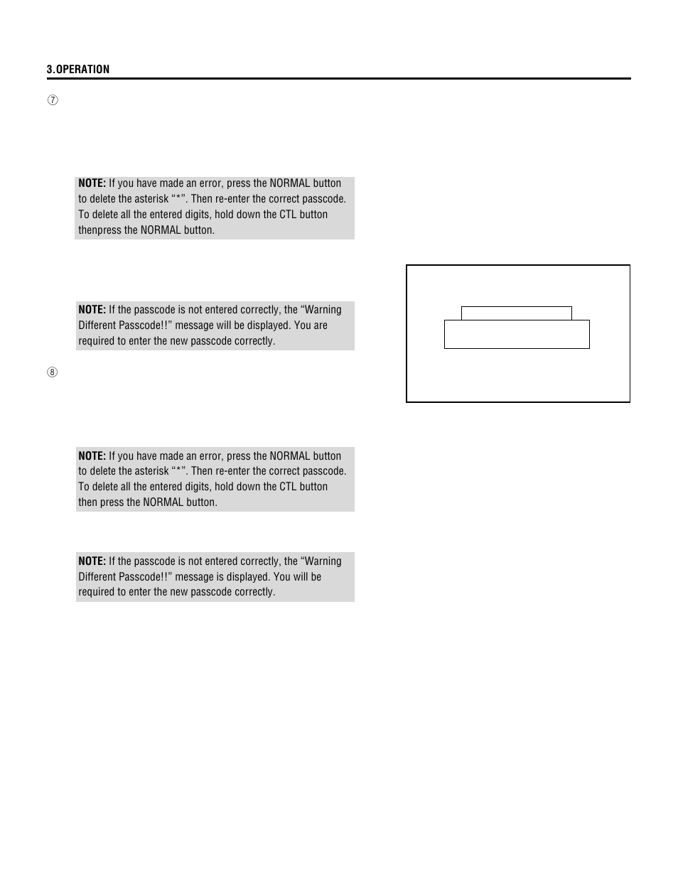 NEC XL-3500 User Manual | Page 56 / 81