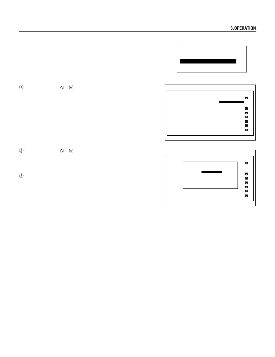 Date, time preset, Operation | NEC XL-3500 User Manual | Page 69 / 81