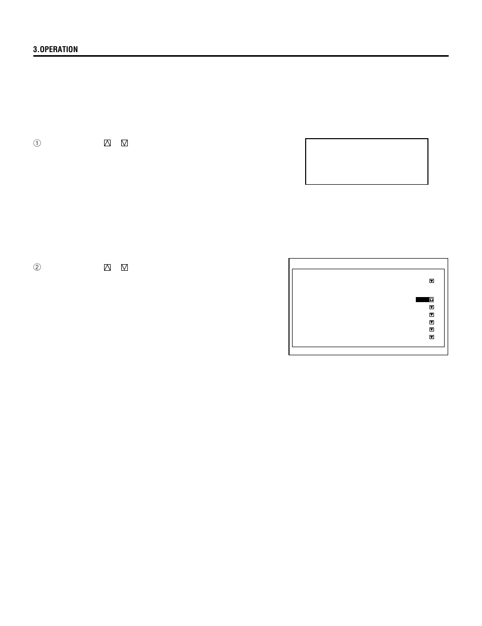 Display item set | NEC XL-3500 User Manual | Page 70 / 81