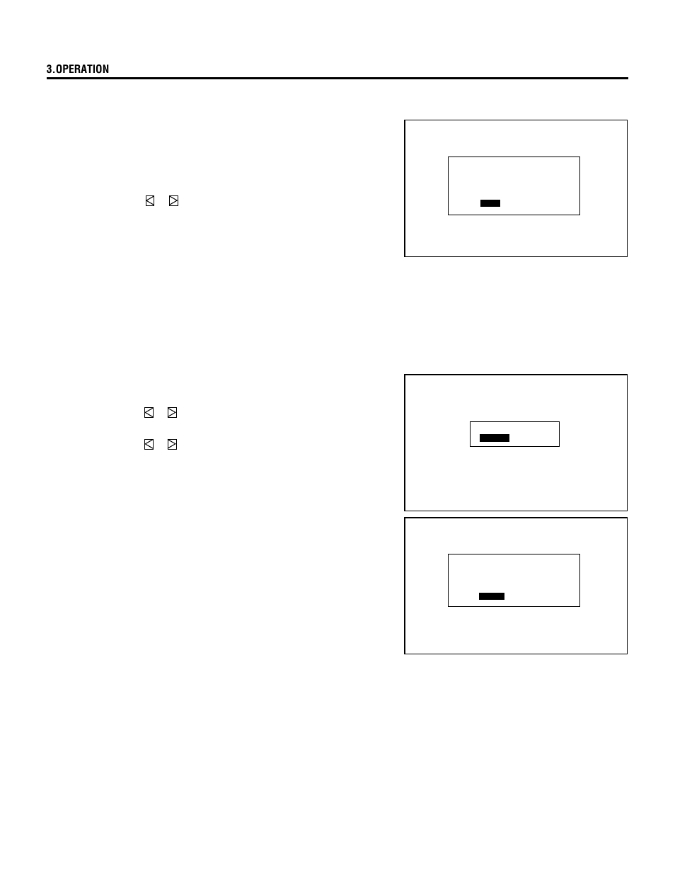 Normal, load, and cancel function | NEC XL-3500 User Manual | Page 76 / 81