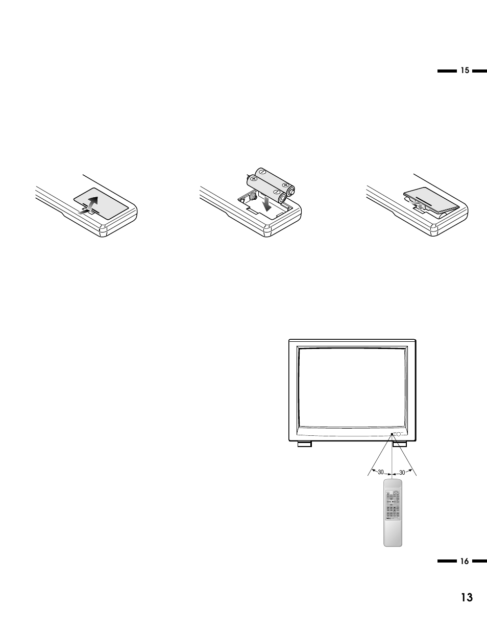 NEC XM37 User Manual | Page 13 / 38