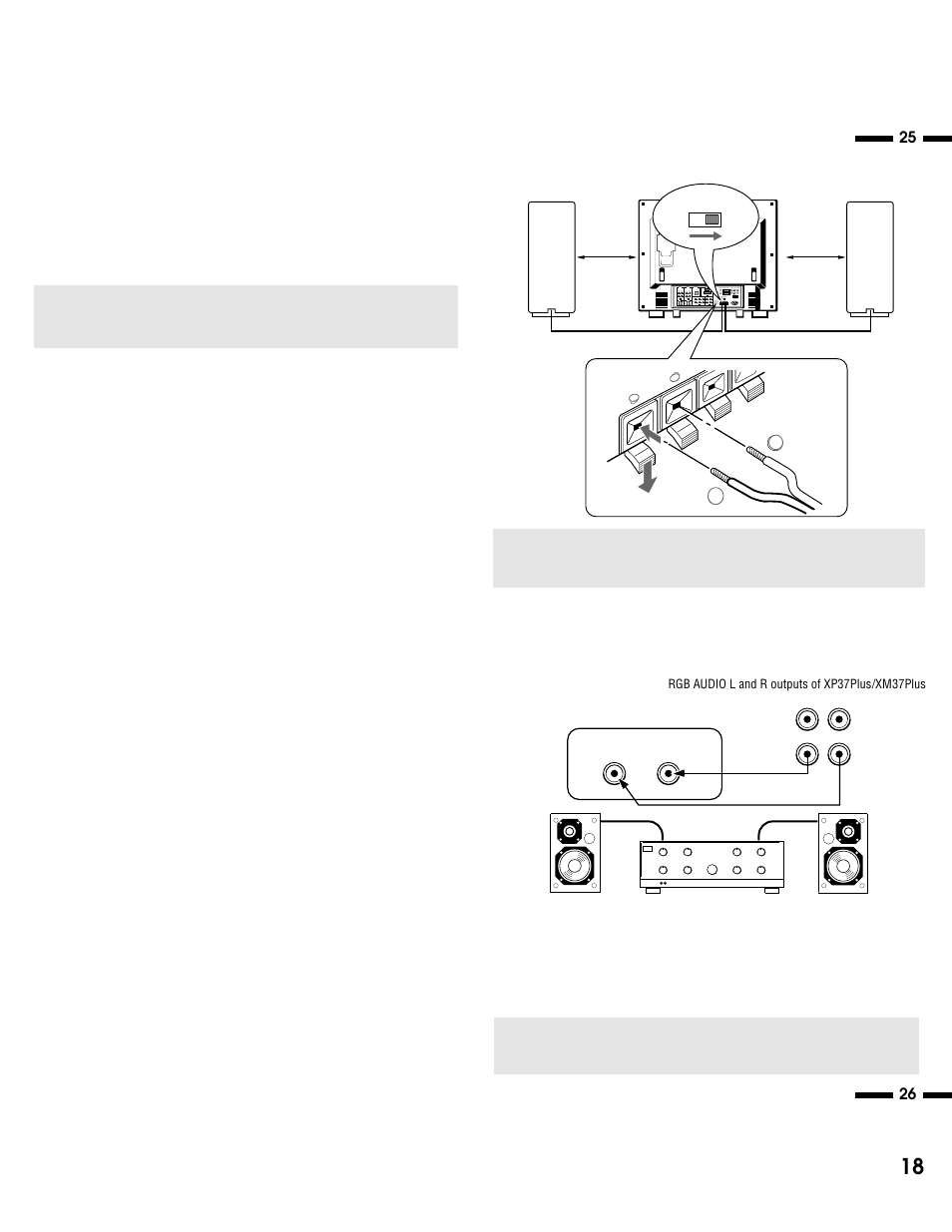 NEC XM37 User Manual | Page 18 / 38