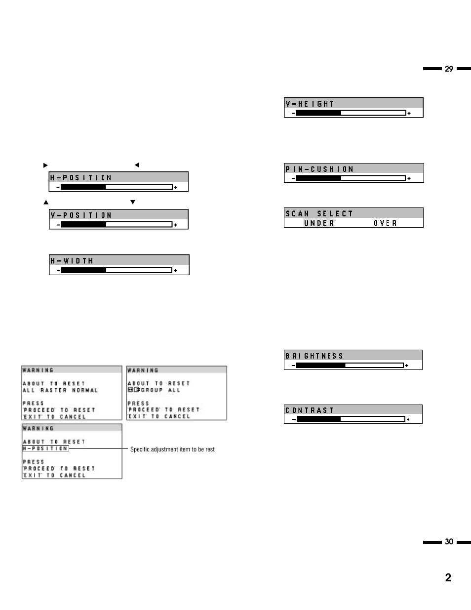 NEC XM37 User Manual | Page 20 / 38