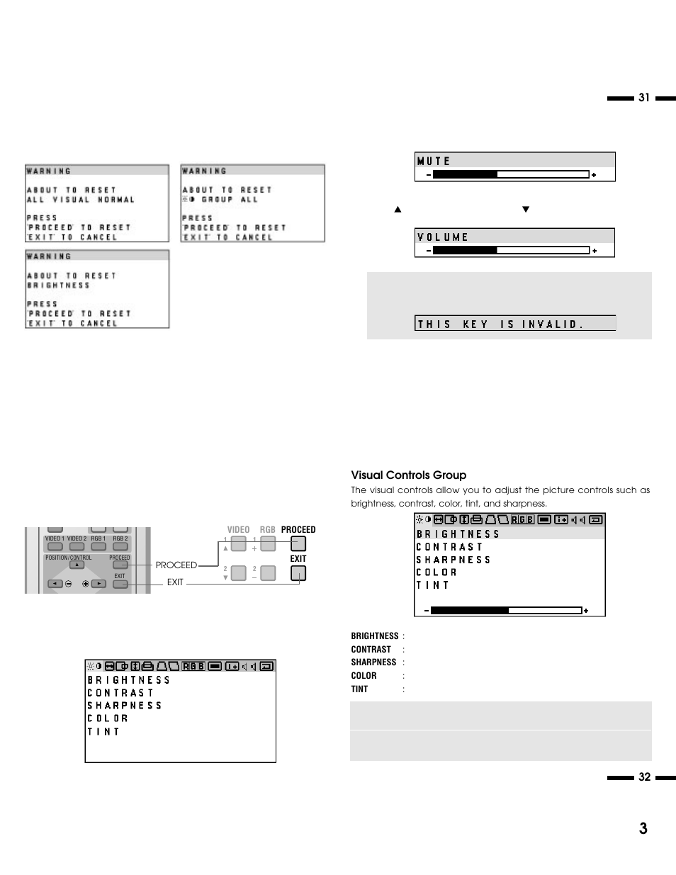 NEC XM37 User Manual | Page 21 / 38