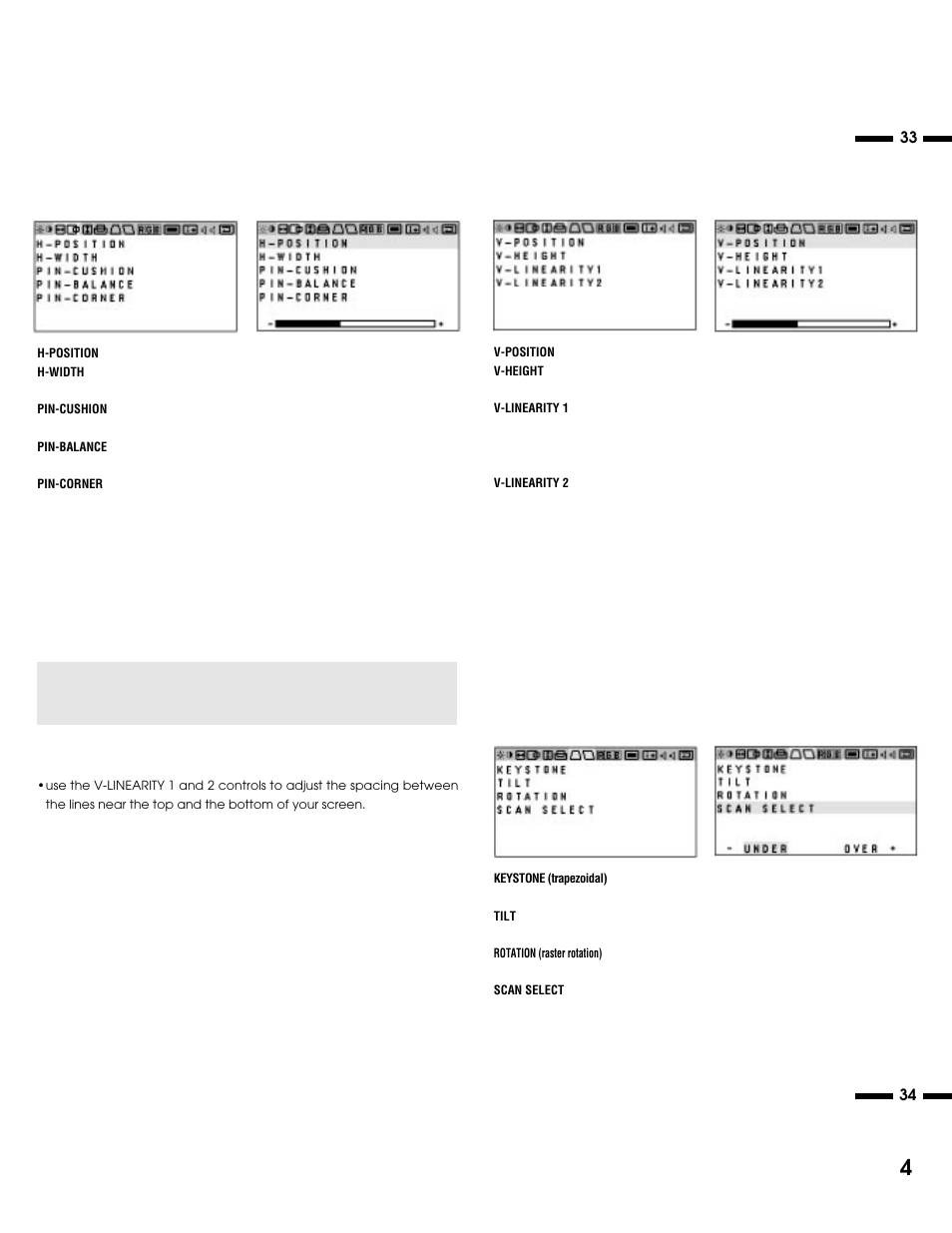 NEC XM37 User Manual | Page 22 / 38