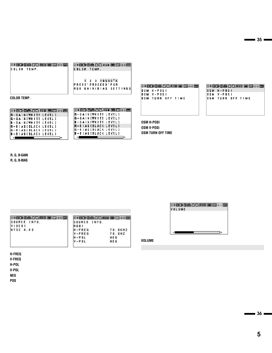 NEC XM37 User Manual | Page 23 / 38