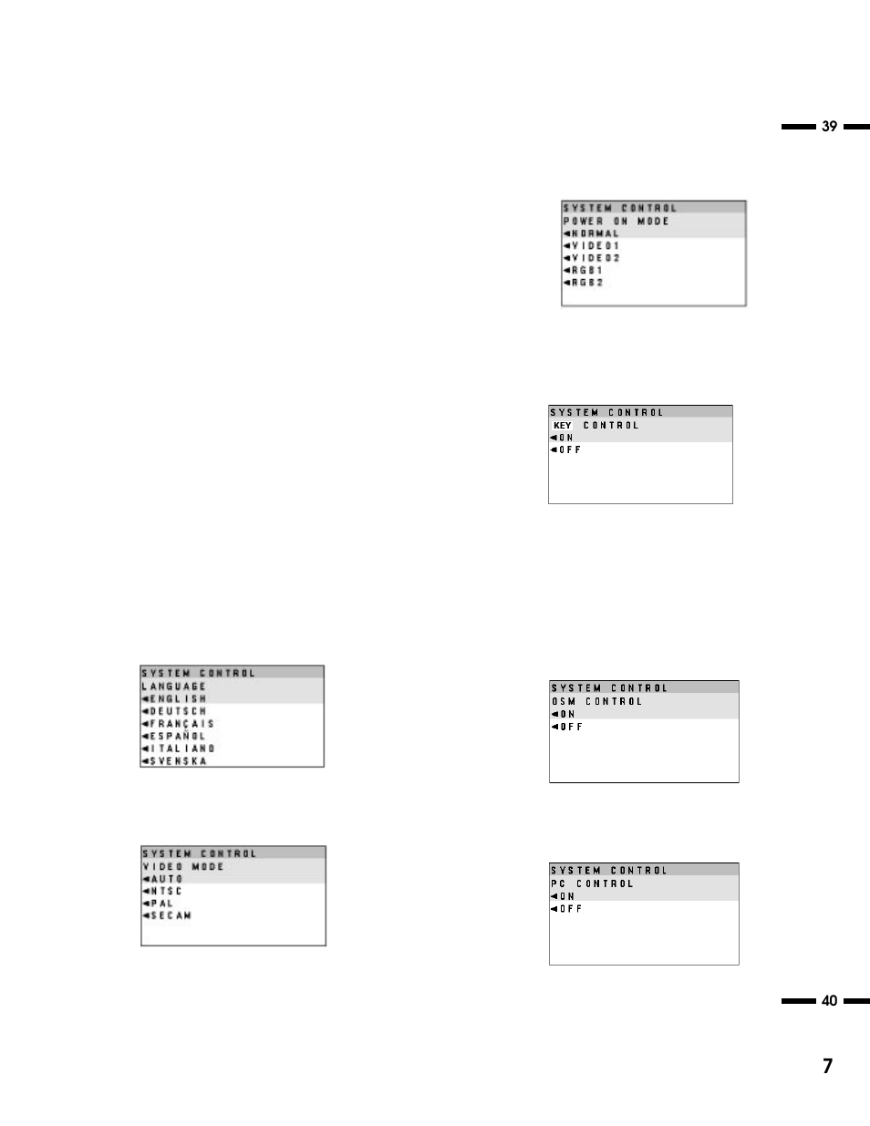 NEC XM37 User Manual | Page 25 / 38