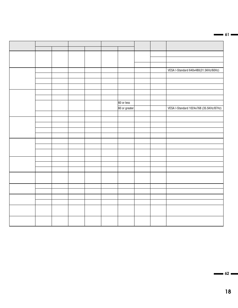 NEC XM37 User Manual | Page 36 / 38