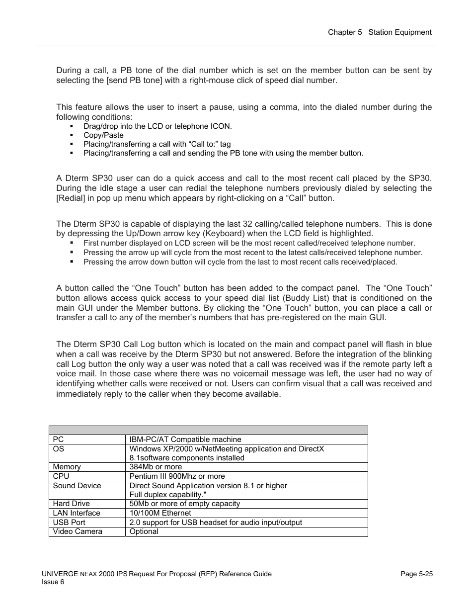 NEC UNIVERGE NEAX 2000 IPS User Manual | Page 111 / 389