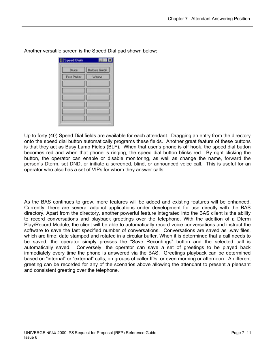 NEC UNIVERGE NEAX 2000 IPS User Manual | Page 135 / 389