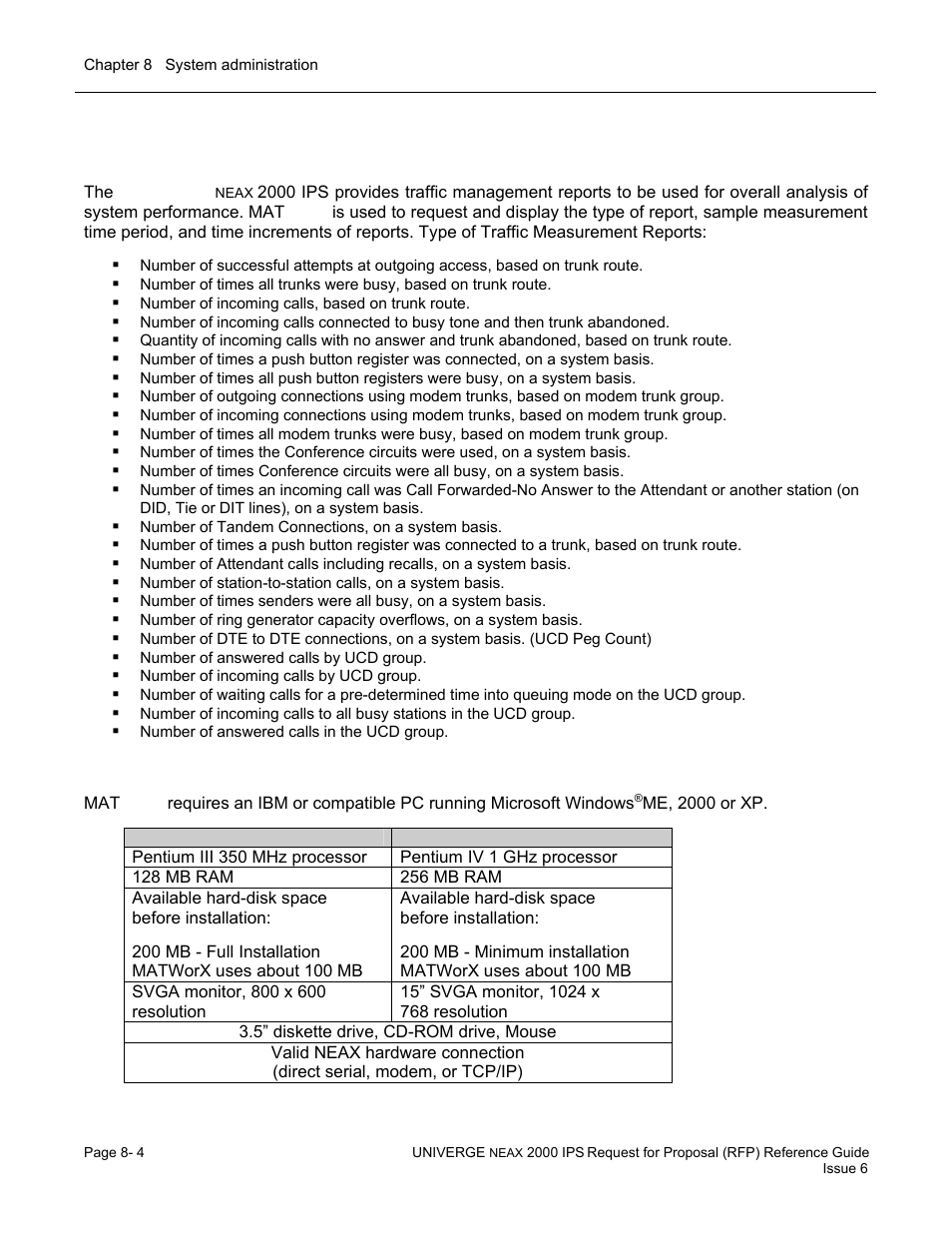 NEC UNIVERGE NEAX 2000 IPS User Manual | Page 142 / 389