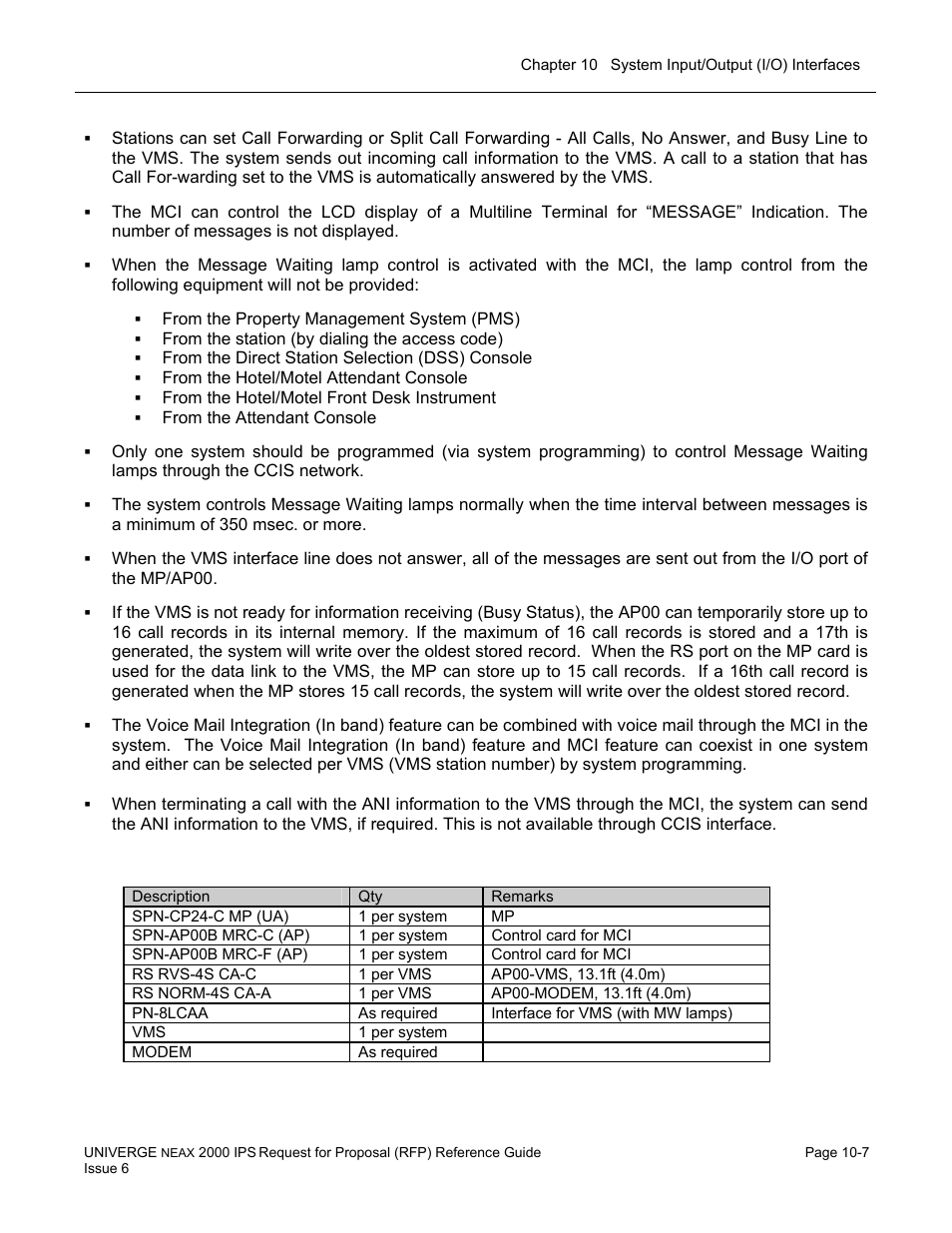 NEC UNIVERGE NEAX 2000 IPS User Manual | Page 203 / 389